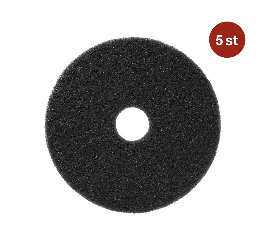 Standardrondell Diversey Taski Americo Svart 14 Inch
