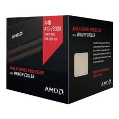 AMD Processor AMD A10 7890K Black with AMD Wraith Cooler AD789KXDJCHBX A-series Edition, FM2+