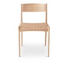 Dk3 - Pia Chair Tvålbehandlad Ek - Poul Cadovius - Träfärgad - Trä