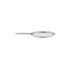 Eva Trio - Glass lid - Brushed steel - 13 cm