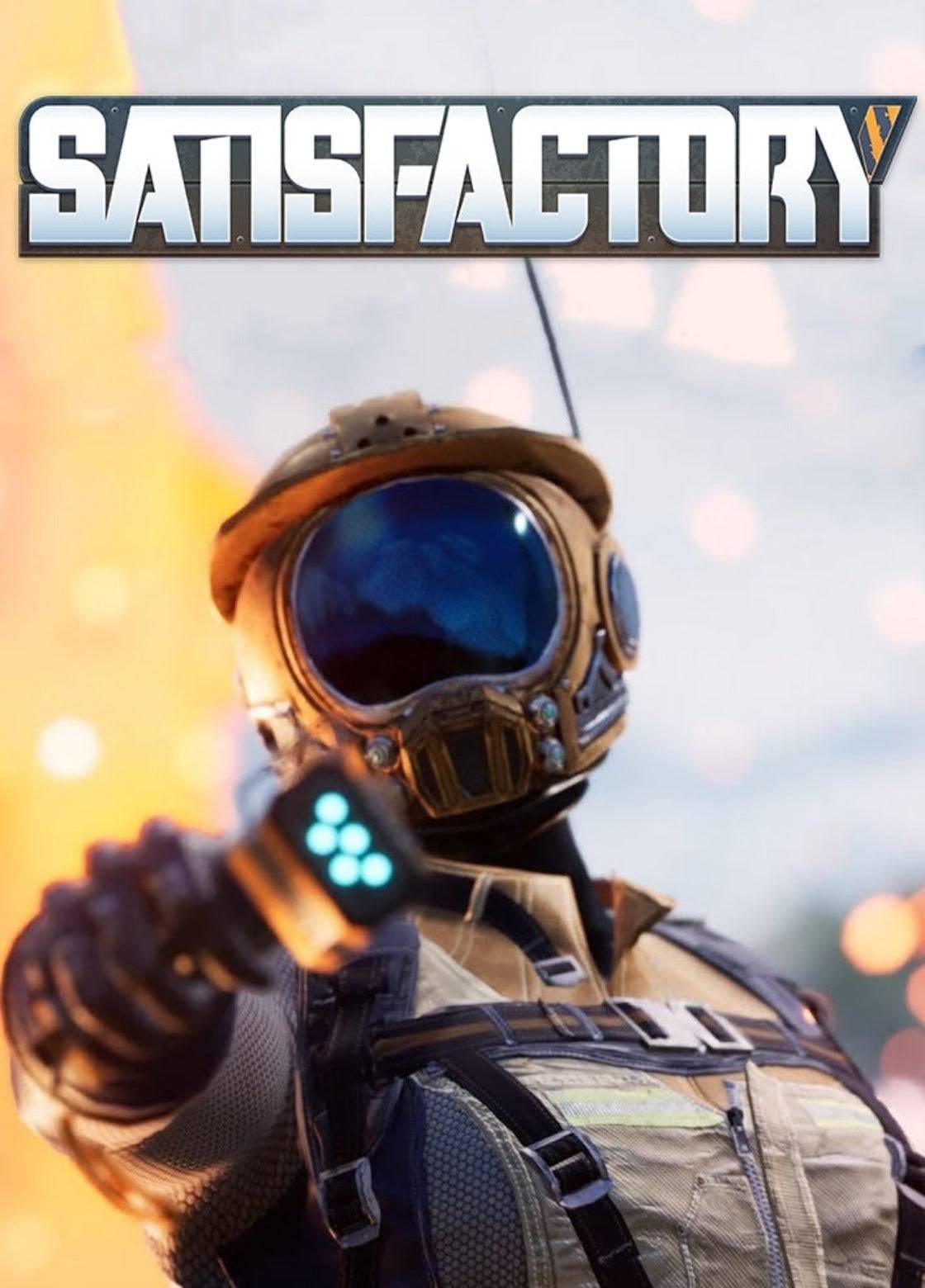 Satisfactory EU Steam Altergift – Steam / EUROPE