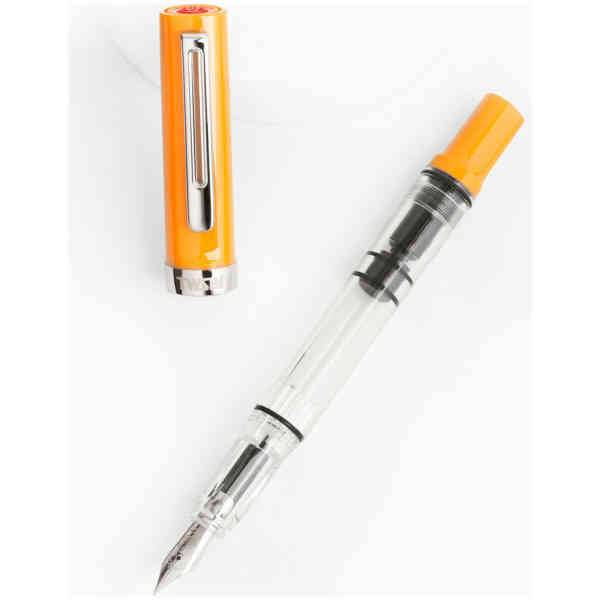 TWSBI ECO-T Saffron Fountain Pen