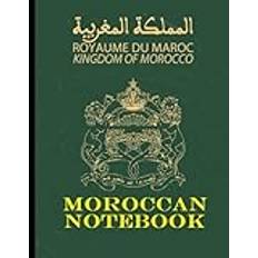 NOTEBOOK: NOTEBOOK DESIGNED IN MORROCAN STYLE 200 PAGES