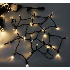 ZA-ZA Twilight LED ljusridå m. blixt, 600 VV, 230V 2x3m, svart