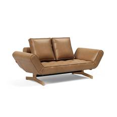 Innovation Ghia sovesofa (551 Faunal Brown, egetræ)