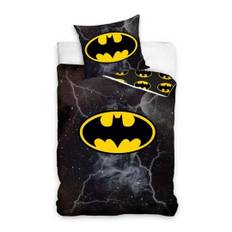 Batman Påslakan 140×200 Cm Dc Sängkläder 509917 superhjälte sängutrustning barnrum