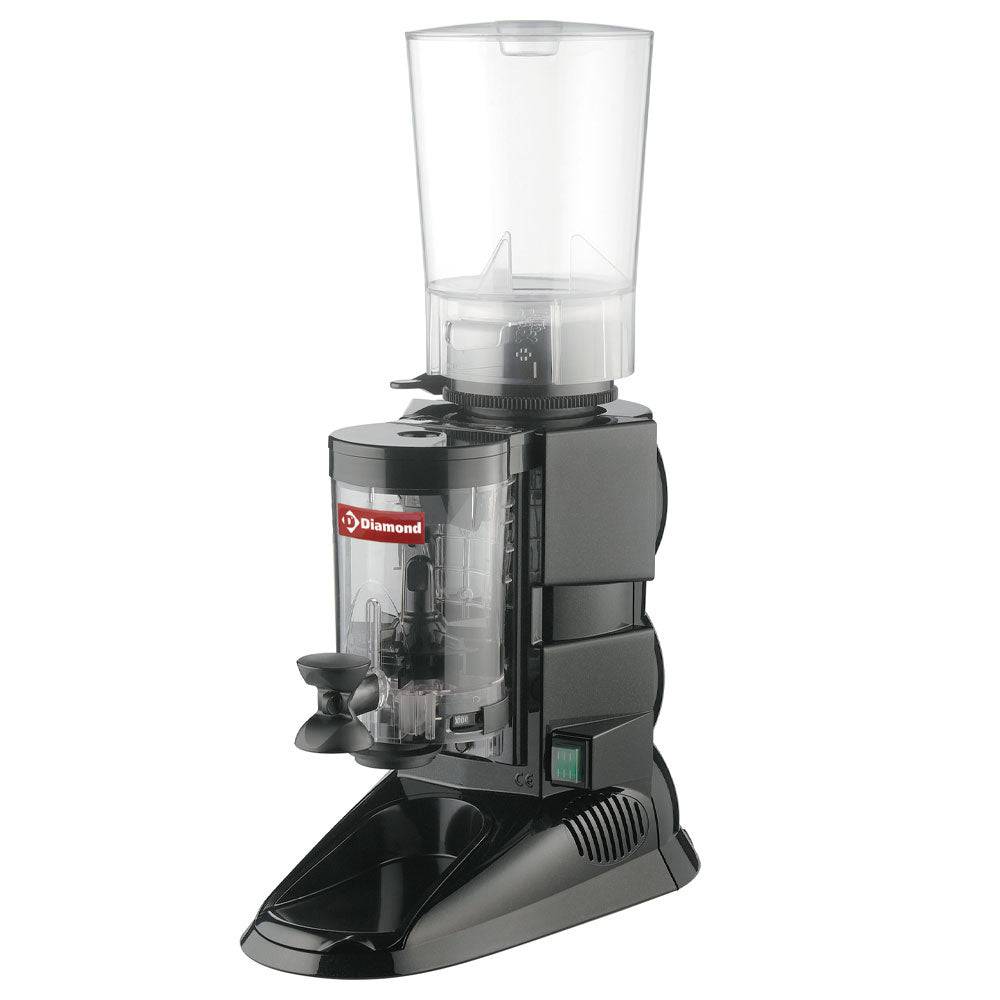 Automatisk kaffekvarn med portionsenhet
