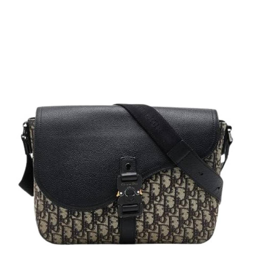 Dior Vintage Pre-owned Canvas dior-tasker - Vintage - Dame - Beige - ONE SIZE -