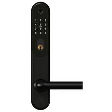 Danzafe Smart Lock BG5000, sort, t/oval cyl.