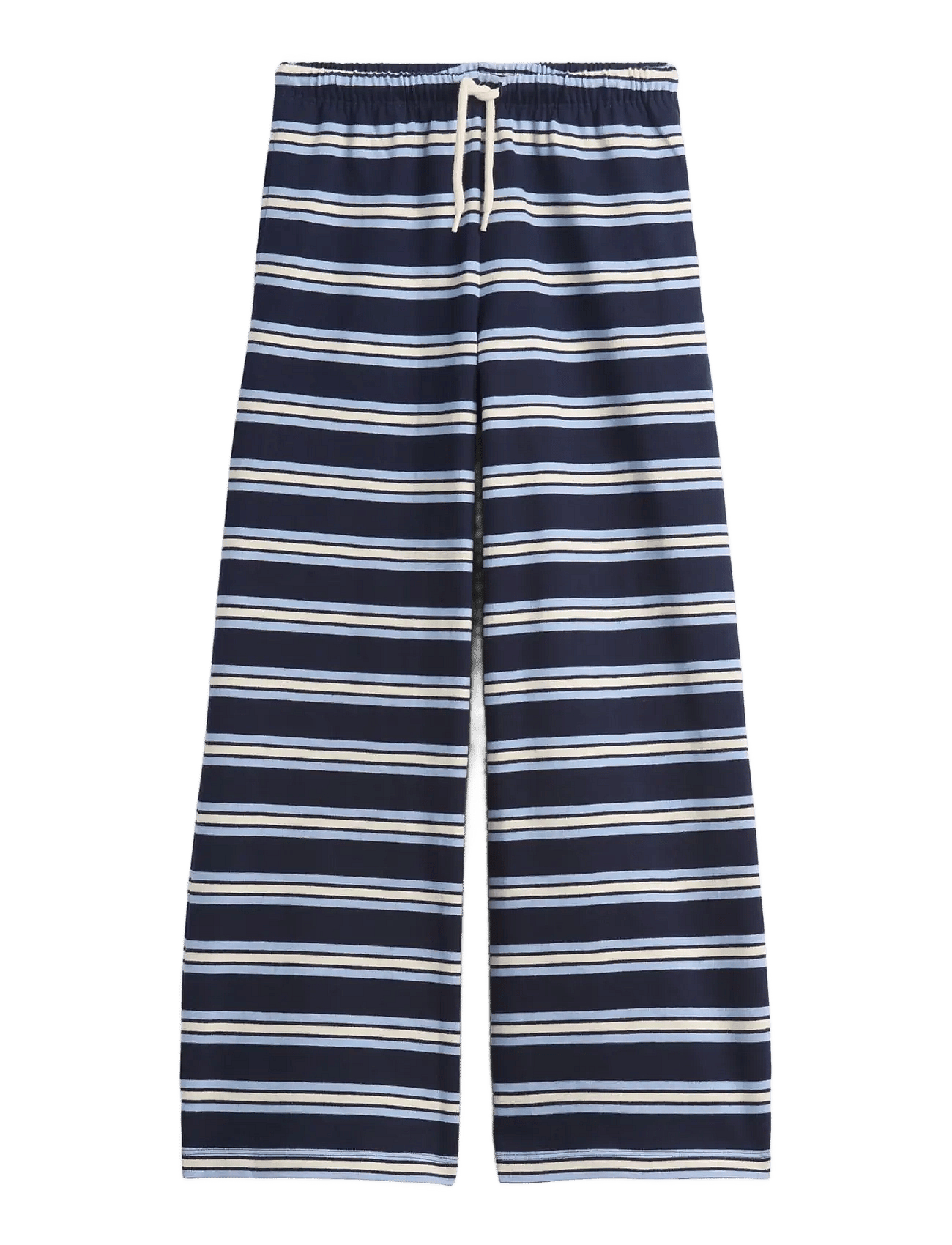 GAP Kids Heavyweight Wide-Leg Pants From The Gap Collection - Navy - 116/122