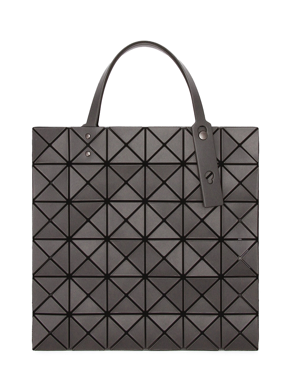 Issey Miyake Bao Bao Lucent Matte Tote Bag Dark Grey