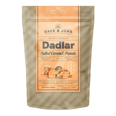 Dave & Jons Dave & Jon’s Dadlar Salted Caramel Peanuts
