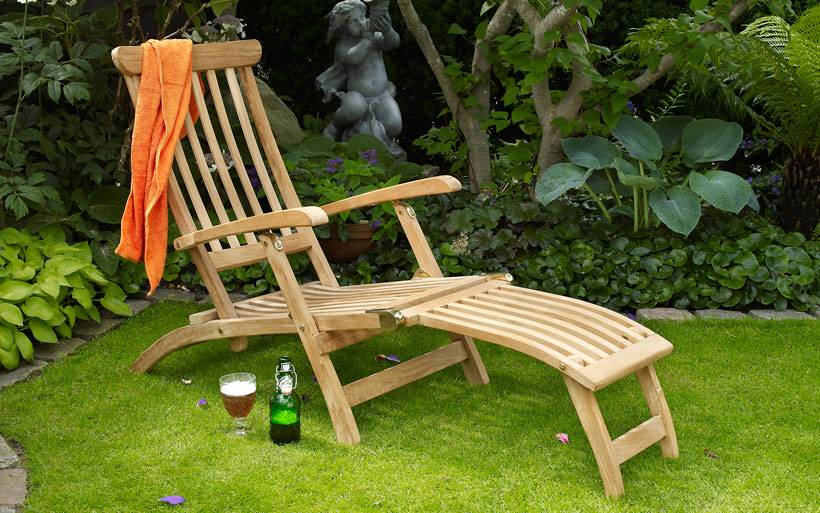 JACKSON Däckstol Teak