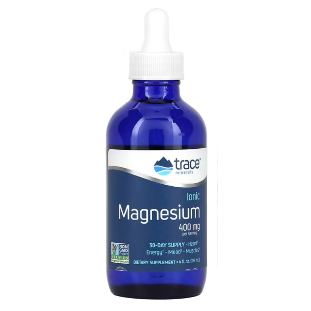 Trace Minerals Liquid Ionic Magnesium (400 mg) 118ml