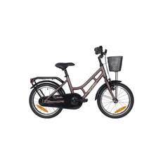 WINTHER Barncykel Winther 150 Flicka 18" 1v fotbroms Matt Purple