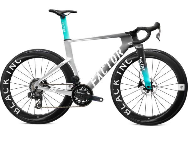 Factor One komplet SRAM Force Powermeter Silverstone - Cykelstørrelse 52 cm