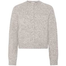 Grunt Cardigan - Strik - GrIben - Nature - Grunt - 8 år (128) - Cardigan