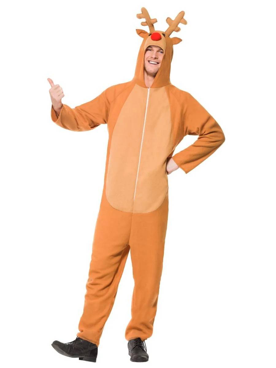 Rensdyr kostume XL