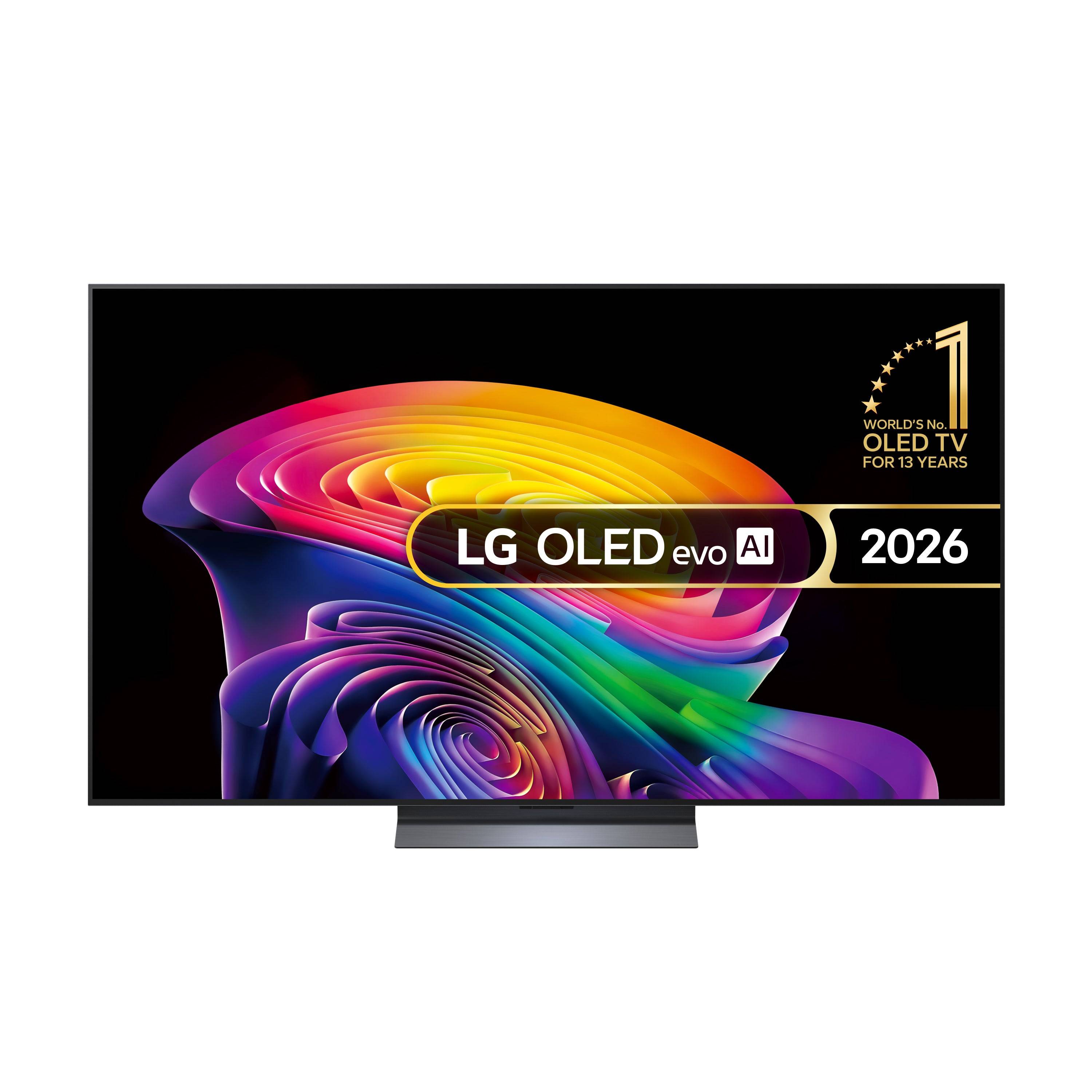 LG OLED65C66LB 65 inch  OLED evo AI C6 4K Smart TV