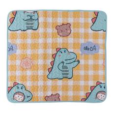Pet Cushion Four Seasons Universal Cartoon Cats Dogs Warm Comfortable Blanket CushionHart XL L(for 6.5-9kg)