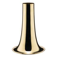 ALESSI, Home , unisex, Gul, ONE SIZE, Trumpet Blomstervase