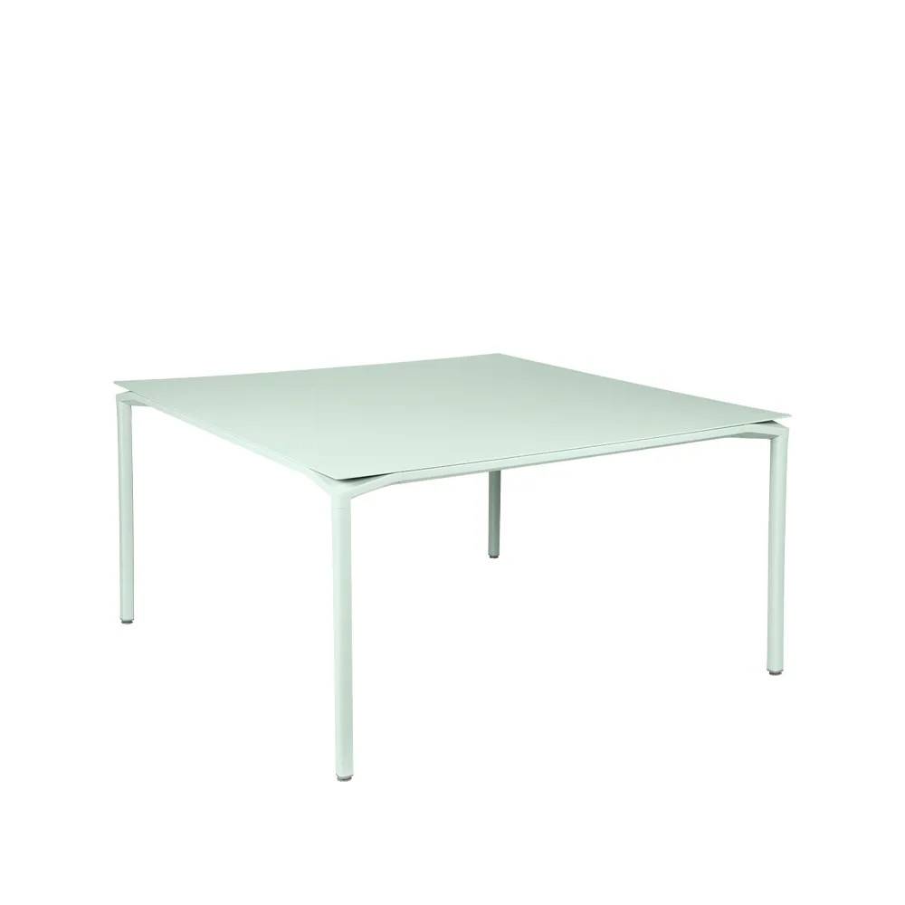 Fermob Calvi bord kvadratiskt 140x140 cm Ice mint