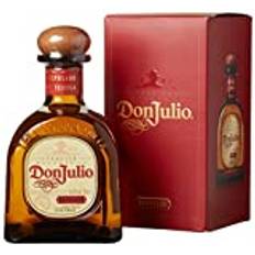 Don Julio Reposado, Premium Tequila aus Jalisco, Mexiko, 100 % blaue Agave, 8 Monate im Eichenfass gereift, pur, als Paloma- und Margarita-Cocktail, 38 % vol, Einzelflasche, 700 ml