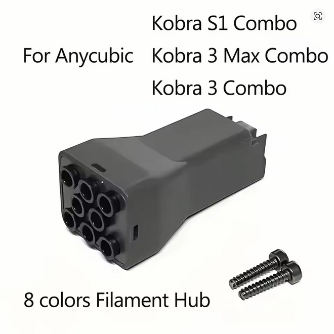 Anycubic 8 color Filament hub