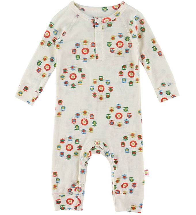 Katvig Onesie - Ull - Ljus Beige - Katvig - 68 - Onesie