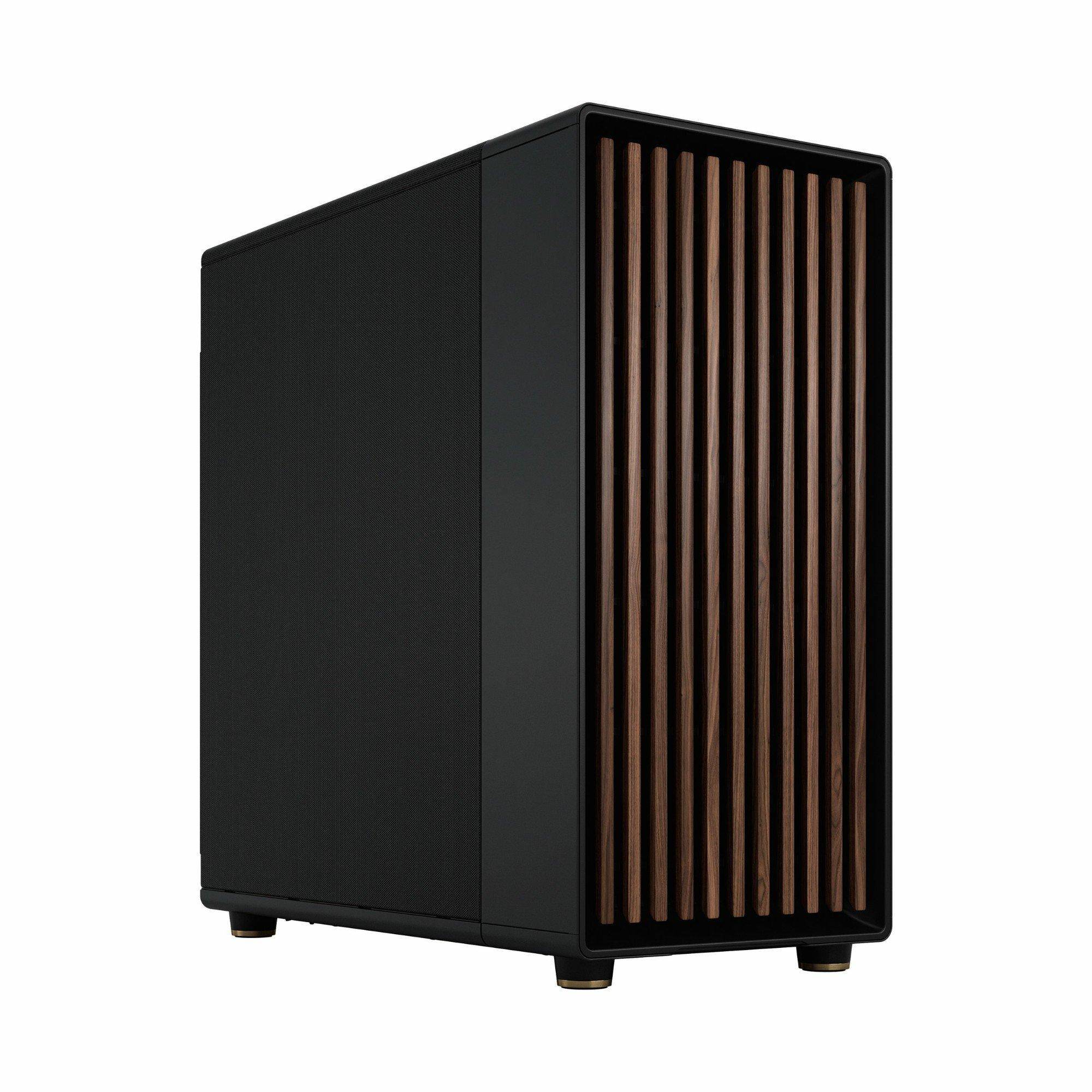 Fractal Design North Xl Charcoal Black Mesh- Three 140Mm Aspect Pwm Fans Included- Type C Usb- Eatx