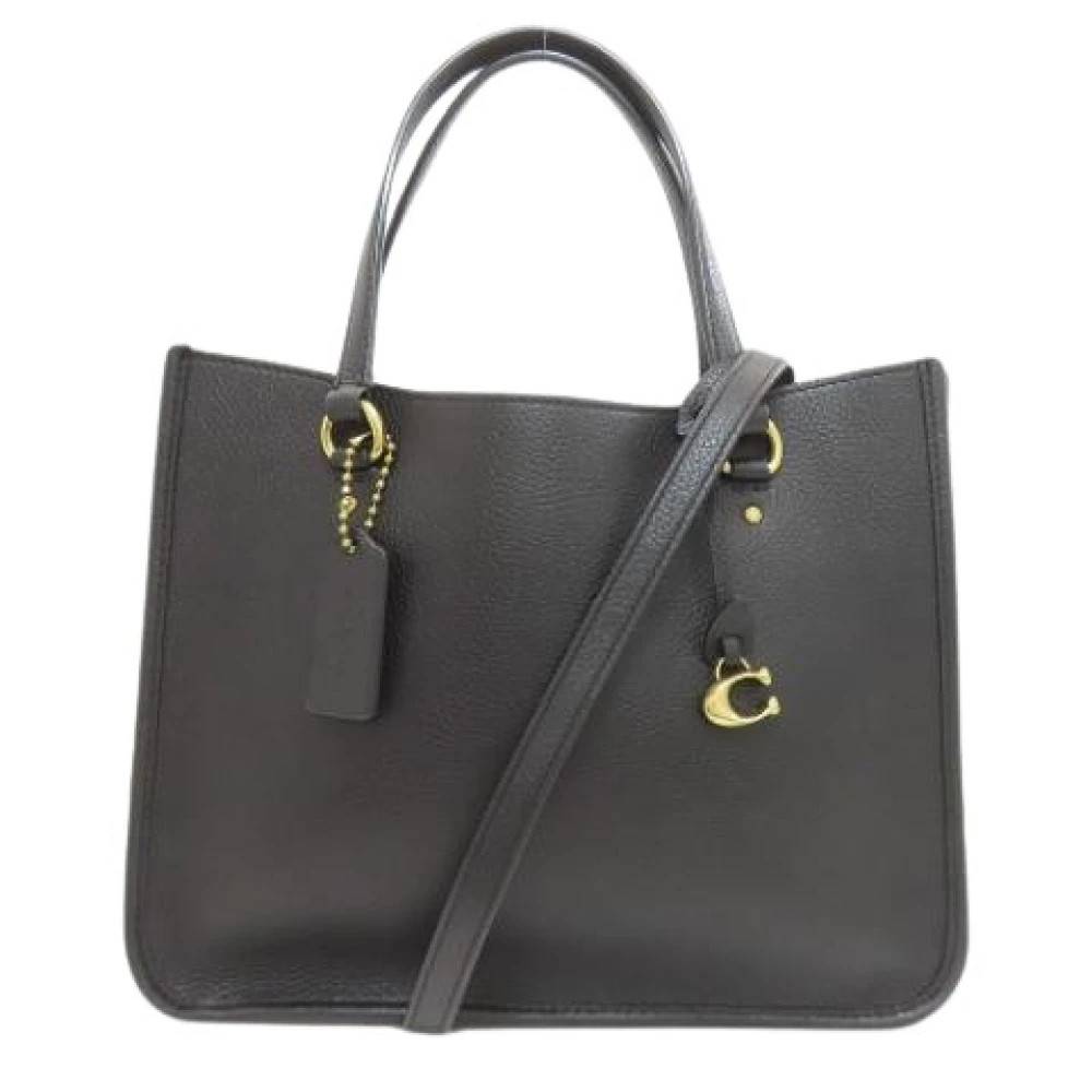 Coach Pre-owned Pre-owned Handbag - Vintage - Dame - Sort - ONE SIZE - Læder