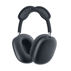 Apple AirPods Max trådlösa Bluetooth-hörlurar, Active Noise Cancelling-hörlurar, Over-Ear-hörlurar som är kompatibla med IPhone/IPad/Watch/Mac - Silve - Svart (USB-C)