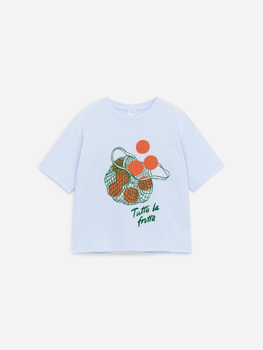 ARKET Oversized T-shirt -Blå, 110/116