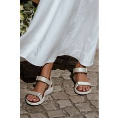 Line | Ivory | Sandaler fra Woden - 40
