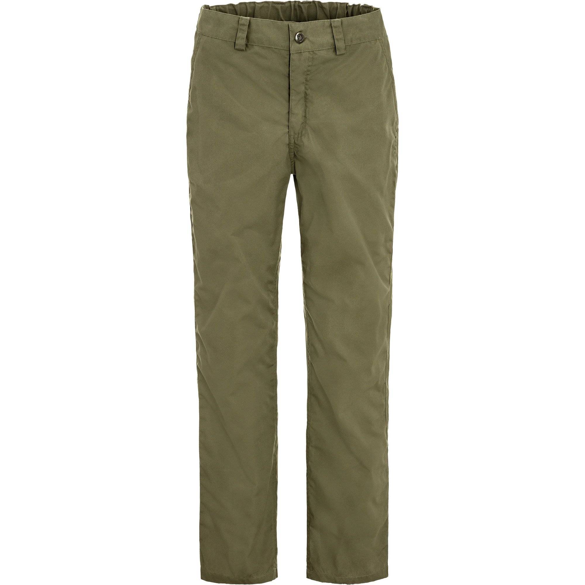Fjällräven Women's Vardag Relaxed Trousers Green, 40