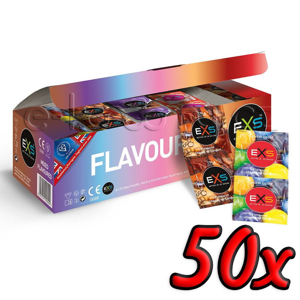 EXS Strawberry Sundae 50 pack.