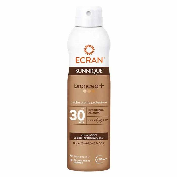 Ecran Sunnique Broncea Protect Spf30 250ml — Crema solare
