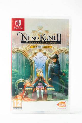 Ni No Kuni II (2): Revenant Kingdom Prince’s Edition (Switch brugt)
