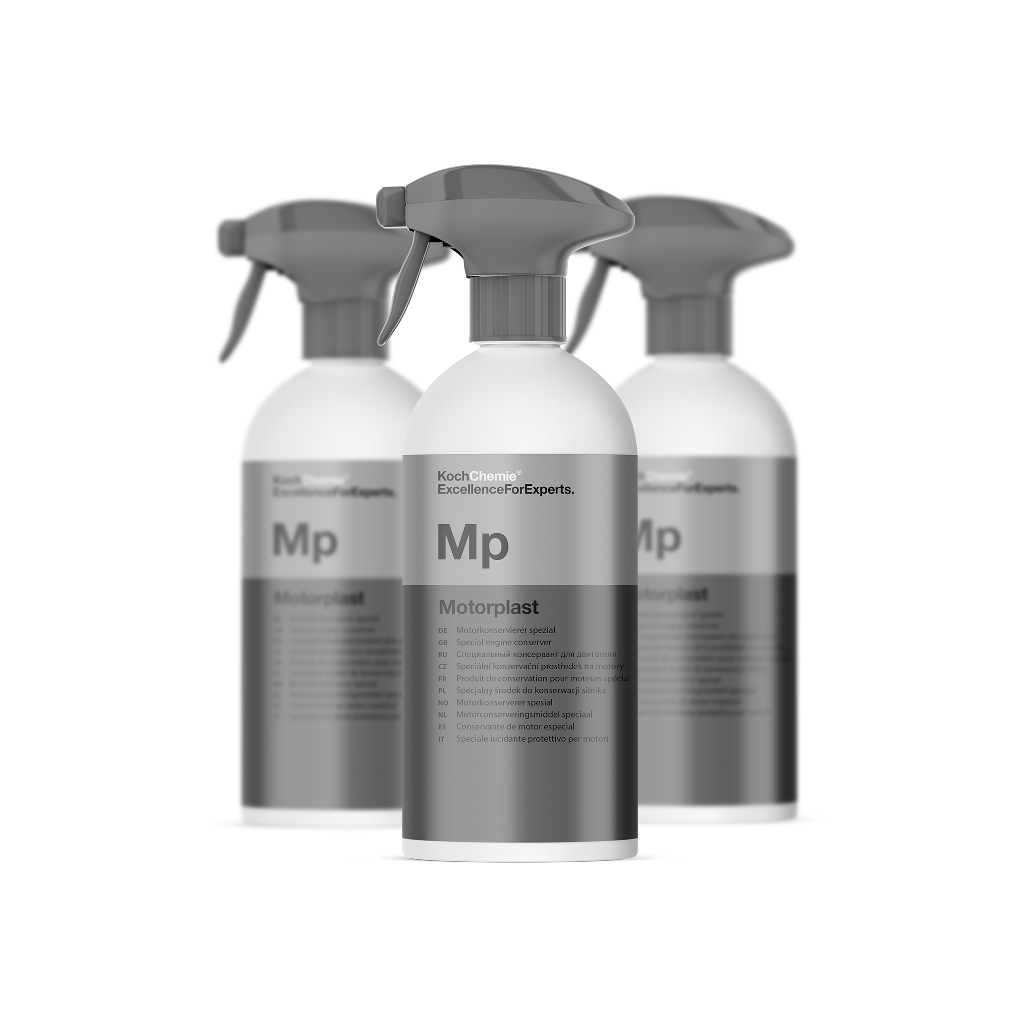 Motorplast "Mp" Engine Preservation - 3x500ml