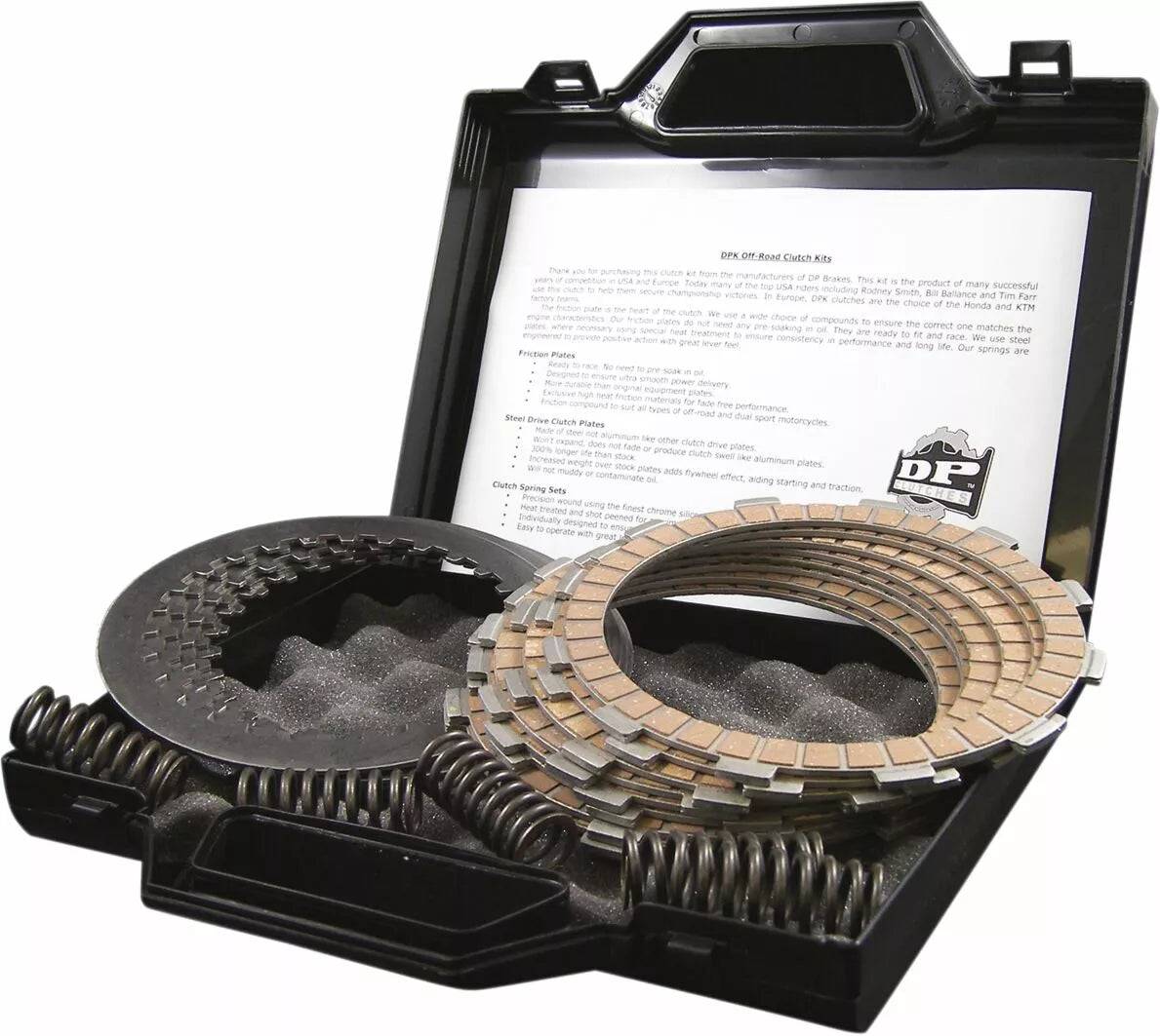 DP BRAKES CLUTCH KIT DPK SUZ MX DPK111