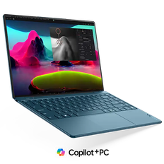 Lenovo Yoga Slim 9i Gen 10 14? Intel Intel® Core Ultra 7 258V-processor LPE-cores op til 3,70 GHz P-cores op til 4,80 GHz, 32 GB MOP, Windows 11 Pro 64, 1 TB SSD M.2 2242 PCIe Gen4 TLC