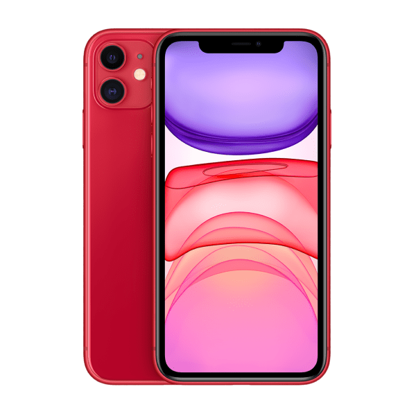 iPhone 11 - Kampanj 128 GB / Nyskick / Röd