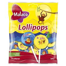 Malaco Mix av klubbor 128 gram