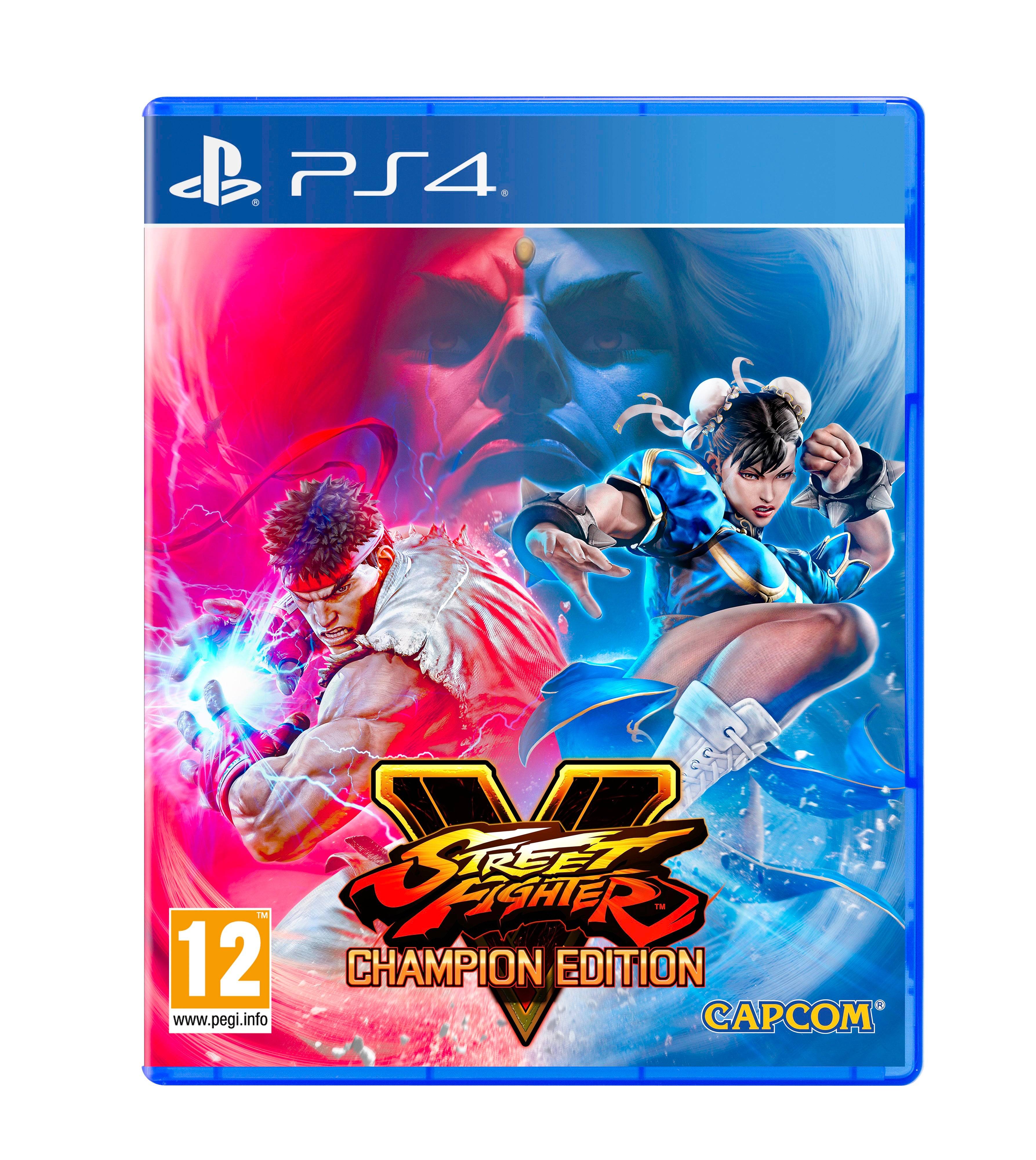 Street Fighter V: Champion Edition Kampspil - PlayStation 4 PS4 spil - Forventet levering: 7 hverdage