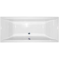 Royal Vigga C4K spabad, 180x80 cm, hvid