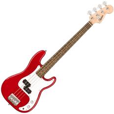 Fender Squier Mini Precision Bass IL Dakota Red 4-strenget basguitar