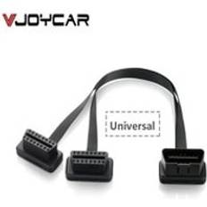 Obd 2 hud bilkontakt diagnostikkabel odb obd 2 kabel 16 stift 1 hane to 16 stift 2 hona obd 2 1-2 förlängningskabel 35