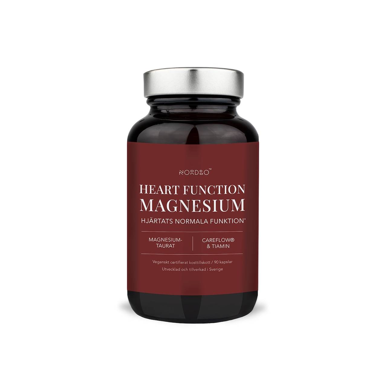 Heart Function Magnesium 90 kapslar