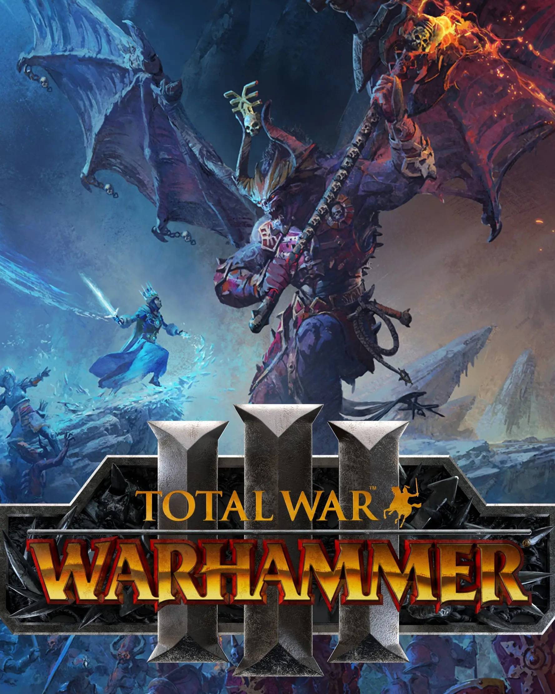Total War: Warhammer III + Ogre Kingdoms Race Pack - Bundle (EU) (PC / Mac / Linux) - Steam - Digital Code