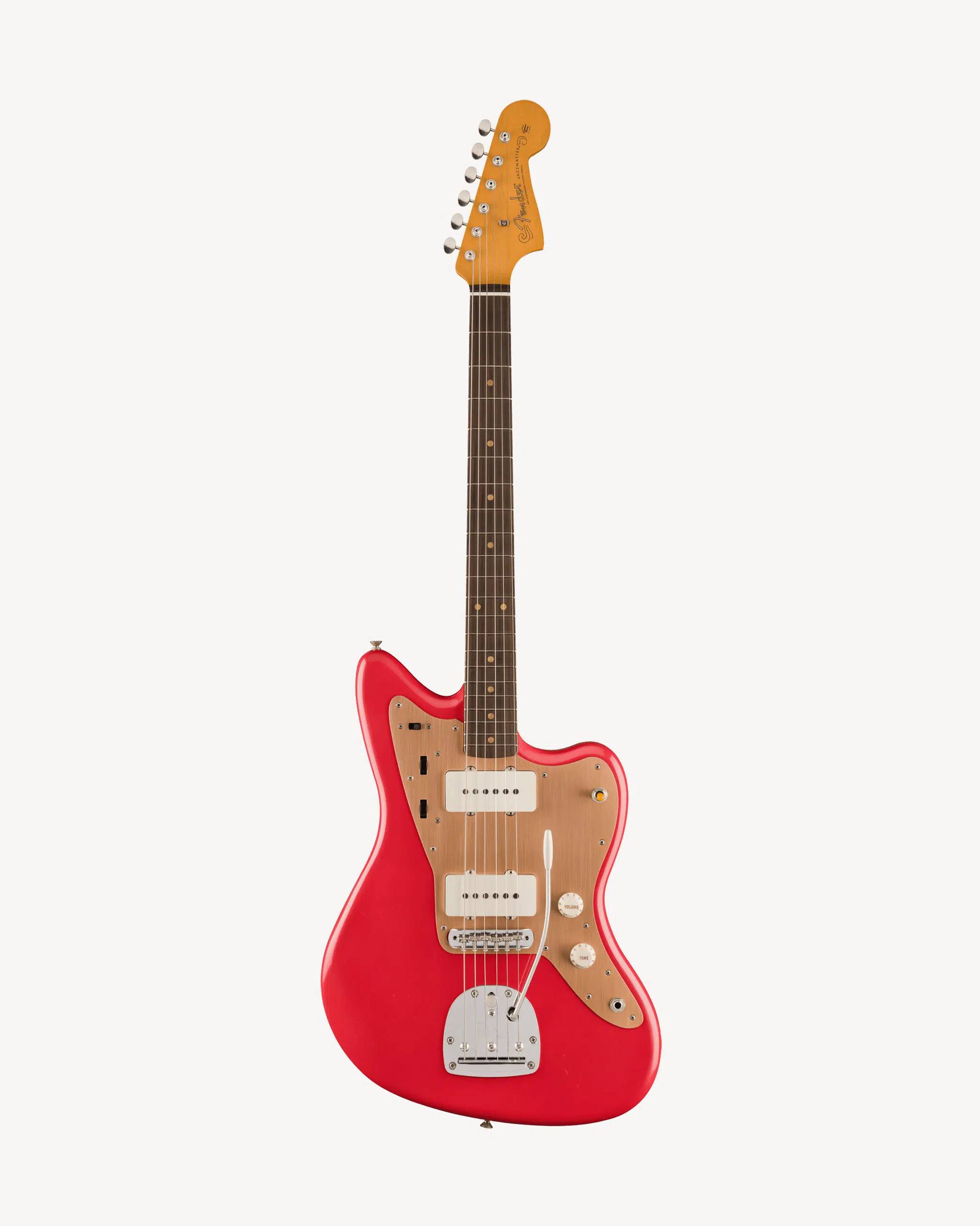 Fender Vintera II Road Worn 50s Jazzmaster, Rosewood Fingerboard, Fiesta Red
